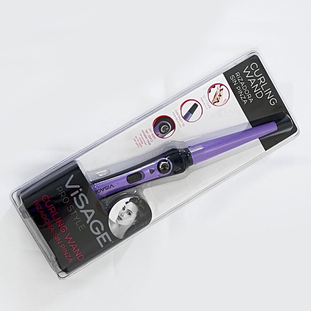 Visaga Pro Style Curling Wand